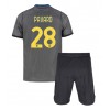 Inter Milan Benjamin Pavard #28 Tredjedraktsett Barn 2026-27 Kortermet (+ korte bukser)